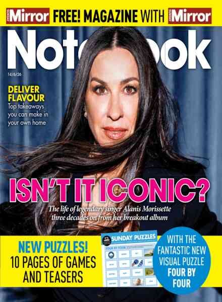 Daily Mirror Notebook – 14 June 2026 Cover