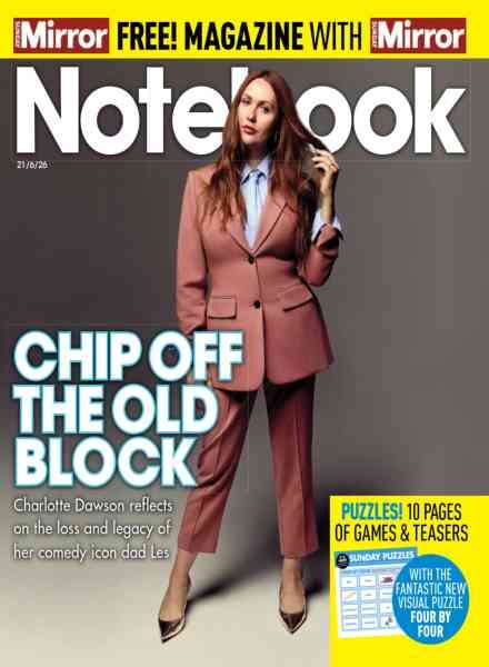 Daily Mirror Notebook – 21 June 2026 Cover