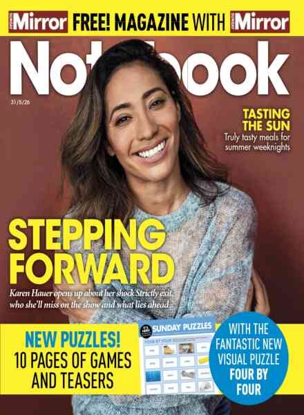Daily Mirror Notebook – 31 May 2026 Cover