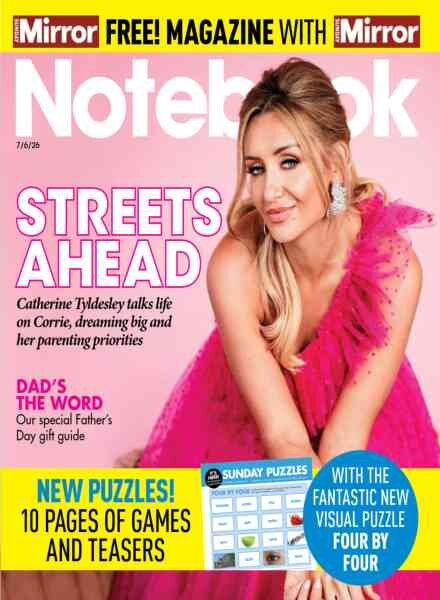 Daily Mirror Notebook – 7 June 2026 Cover