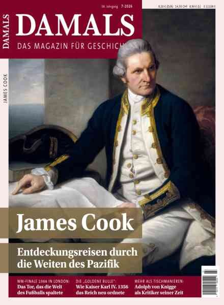 Damals – 19 Juni 2026 Cover