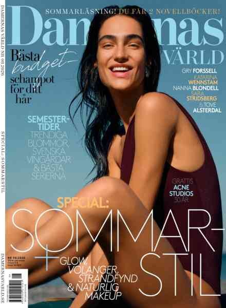 Damernas Varld – Juni 2026 Cover