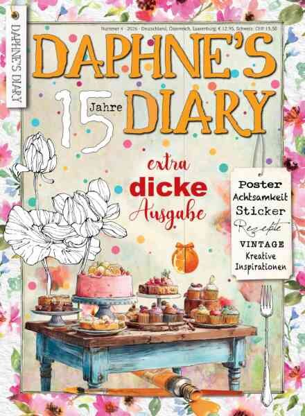 Daphne’s Diary Deutsch – Mai 2026 Cover