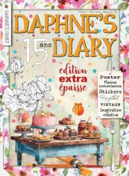 Daphne’s Diary Francais – Mai 2026