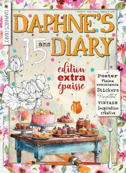Daphne’s Diary Francais – Mai 2026 Cover
