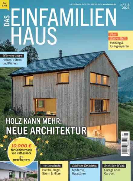 Das Einfamilienhaus – 17 Juni 2026 Cover