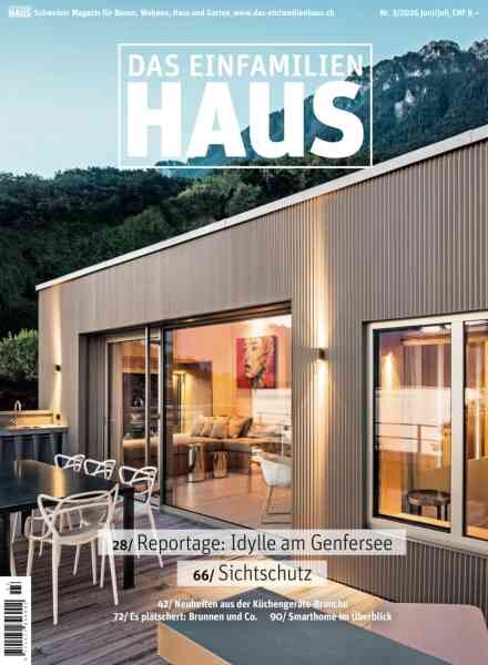 Das Einfamilienhaus – Juni-Juli 2026 Cover