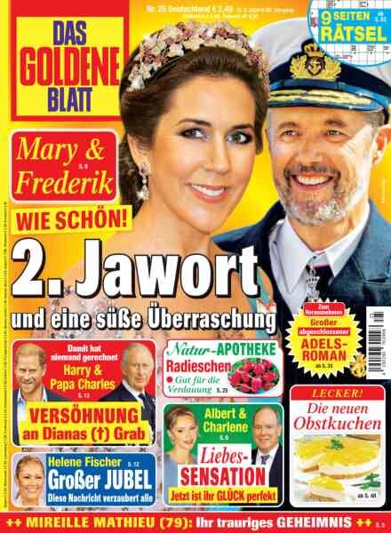 Das Goldene Blatt – 13 Juni 2026 Cover