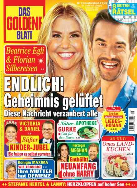 Das Goldene Blatt – 30 Mai 2026 Cover