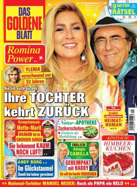 Das Goldene Blatt – 6 Juni 2026 Cover