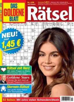 Das Goldene Blatt-Ratsel – Juli-August 2026