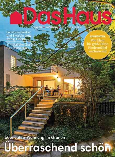 Das Haus – Juni 2026 Cover