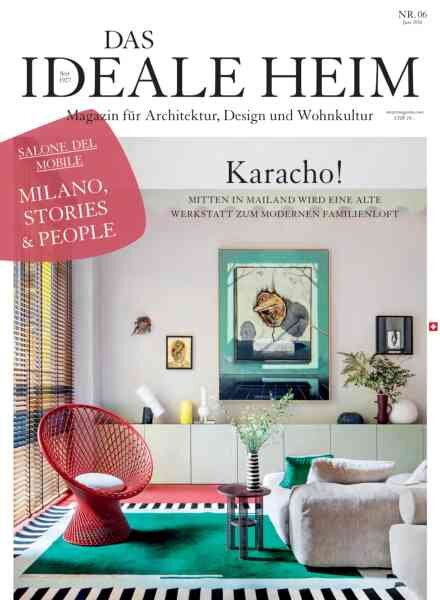 Das Ideale Heim – Juni 2026 Cover