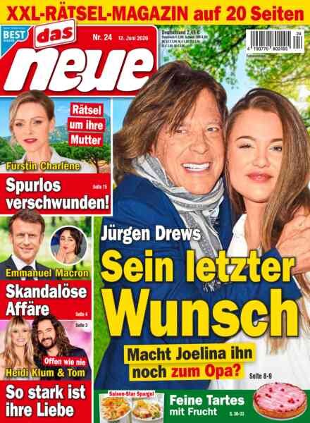 Das Neue – 12 Juni 2026 Cover