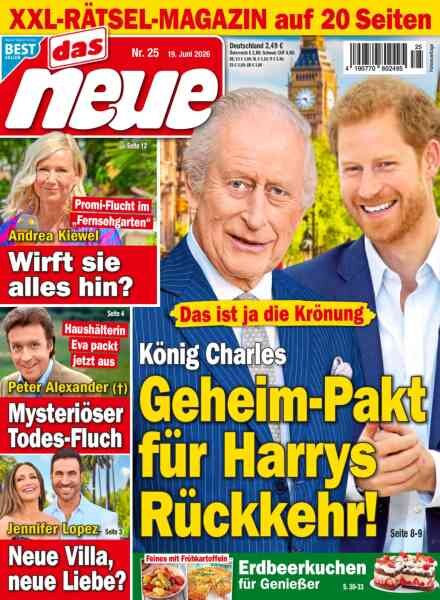 Das Neue – 19 Juni 2026 Cover