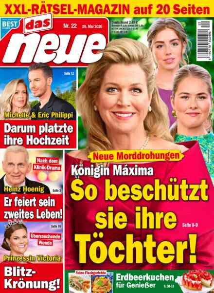 Das Neue – 29 Mai 2026 Cover