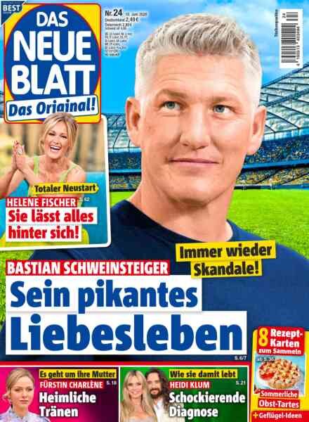 Das Neue Blatt – 10 Juni 2026 Cover