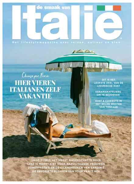 De Smaak van Italie – Juni 2026 Cover