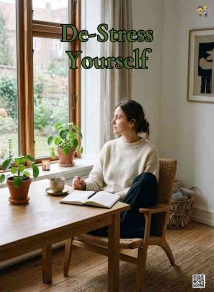 De-Stress Yourself – June 2026 Cover