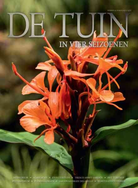 De Tuin in vier seizoenen – Zomer 2026 Cover