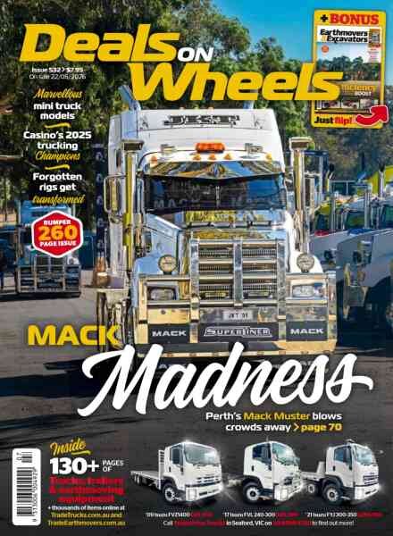 Deals On Wheels Australia – June 2026 Cover