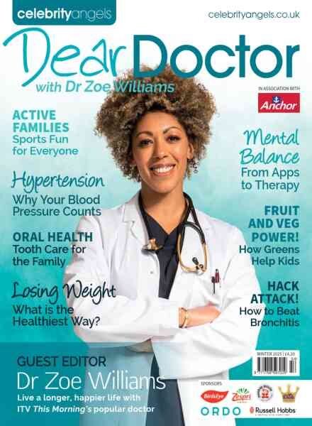 Dear Doctor with Dr Chris Steele – Winter 2025 Cover
