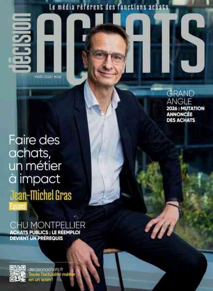 Decision Achats – Mars 2026 Cover
