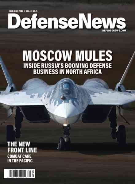 Defense News – June-July 2026 Cover