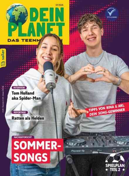Dein Planet – Juli 2026 Cover