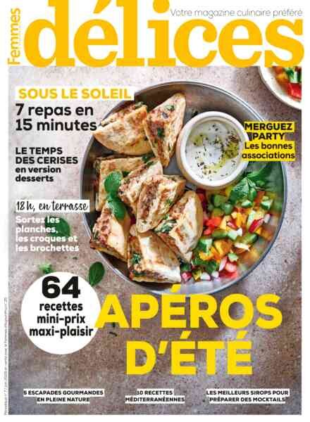 Delices de Femmes d’Aujourd’hui – Juin 2026 Cover