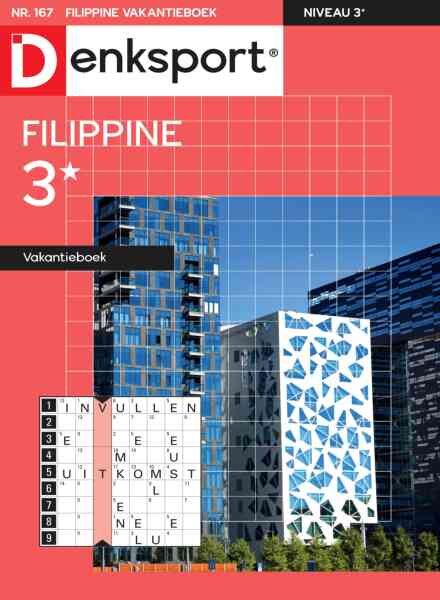 Denksport Filippine 3 Vakantieboek – 27 Mei 2026 Cover