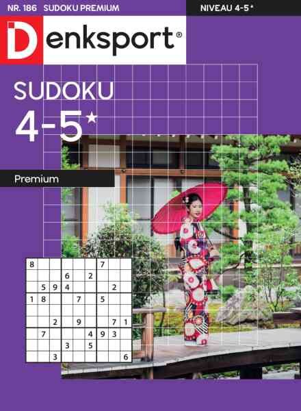 Denksport Sudoku 4-5 premium – 3 Juni 2026 Cover