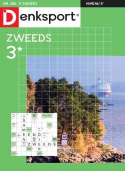 Denksport Zweeds 3 – 27 Mei 2026