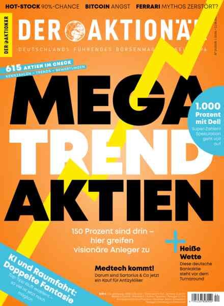 Der Aktionar – 05 Juni 2026 Cover