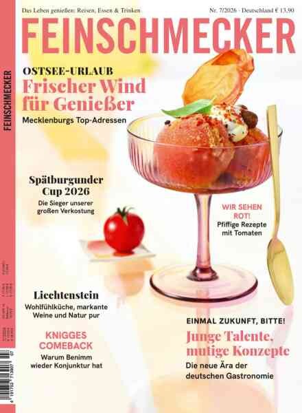 Der Feinschmecker – Juli 2026 Cover