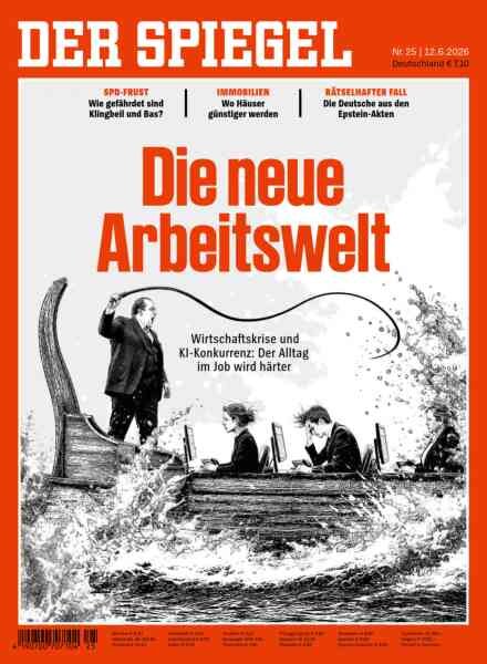 Der Spiegel – 12 Juni 2026 Cover