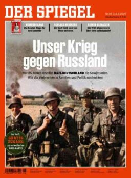 Der Spiegel – 19 Juni 2026