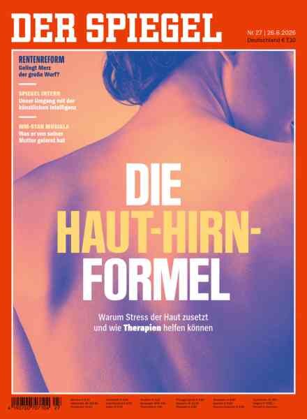 Der Spiegel – 26 Juni 2026 Cover