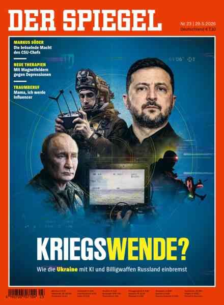 Der Spiegel – 29 Mai 2026 Cover