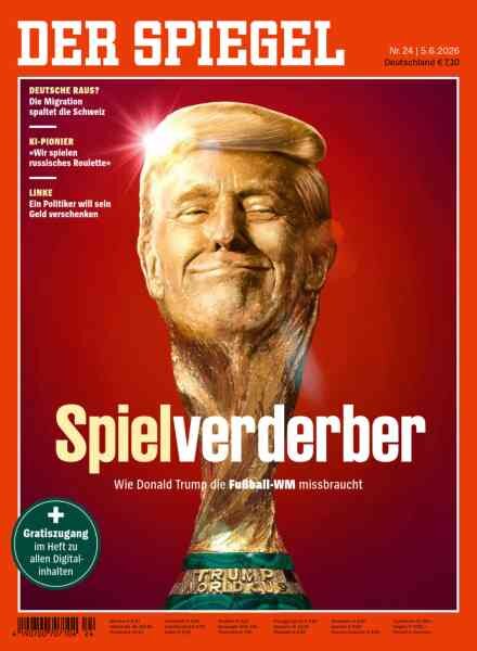 Der Spiegel – 5 Juni 2026 Cover