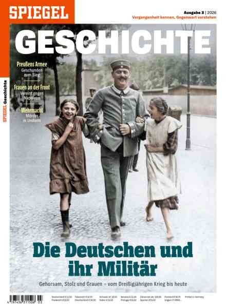 Der Spiegel Geschichte – Ausgabe 3 2026 Cover