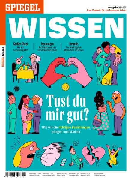 Der Spiegel Wissen – Ausgabe 1 2025 Cover