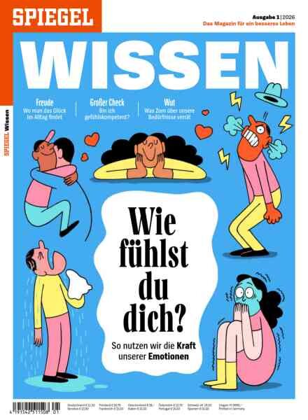 Der Spiegel Wissen – Ausgabe 1 2026 Cover