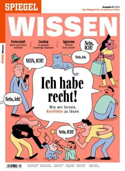Der Spiegel Wissen – Ausgabe 2 2025 Cover