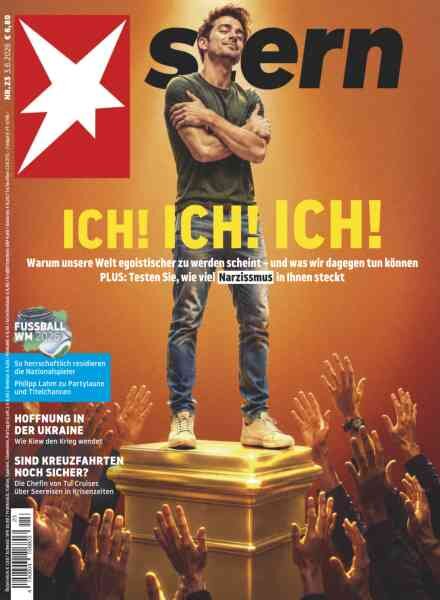 Der Stern – 02 Juni 2026 Cover