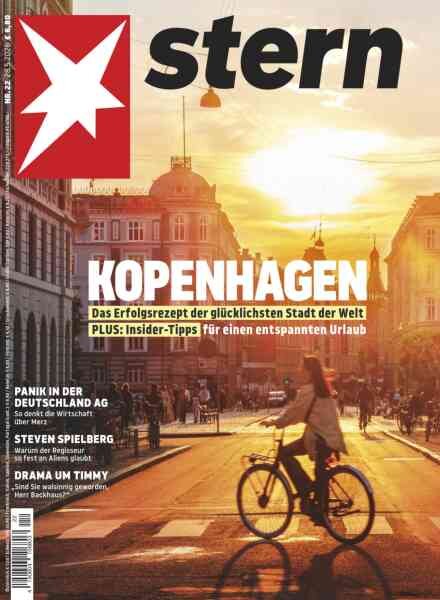 Der Stern – 27 Mai 2026 Cover