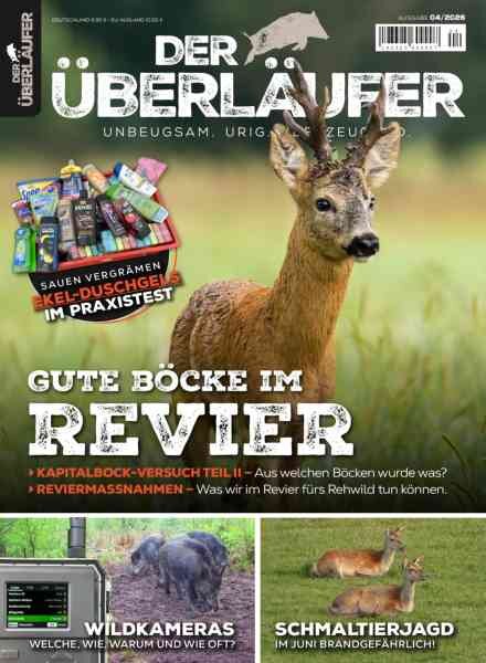 Der uberlaufer – Juni 2026 Cover