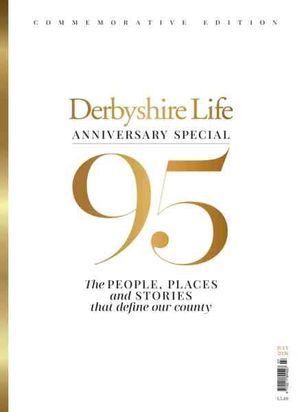 Derbyshire Life – July 2026 Cover