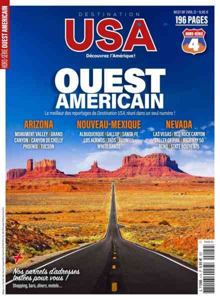 Destination USA – Hors-Serie N 4 2026 Cover