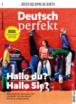 Deutsch Perfekt – Nr 8 2026